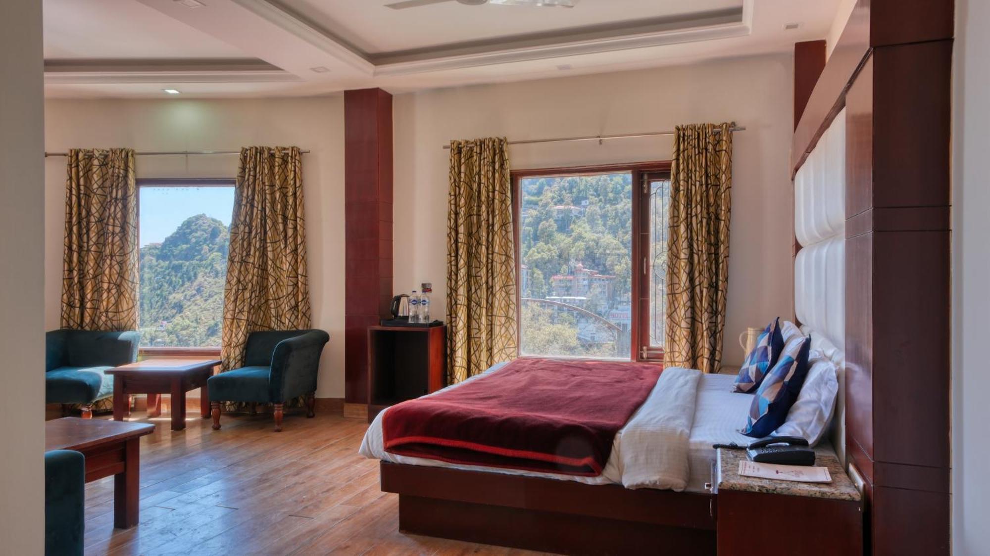 Basera Hotel Mussoorie Exteriér fotografie