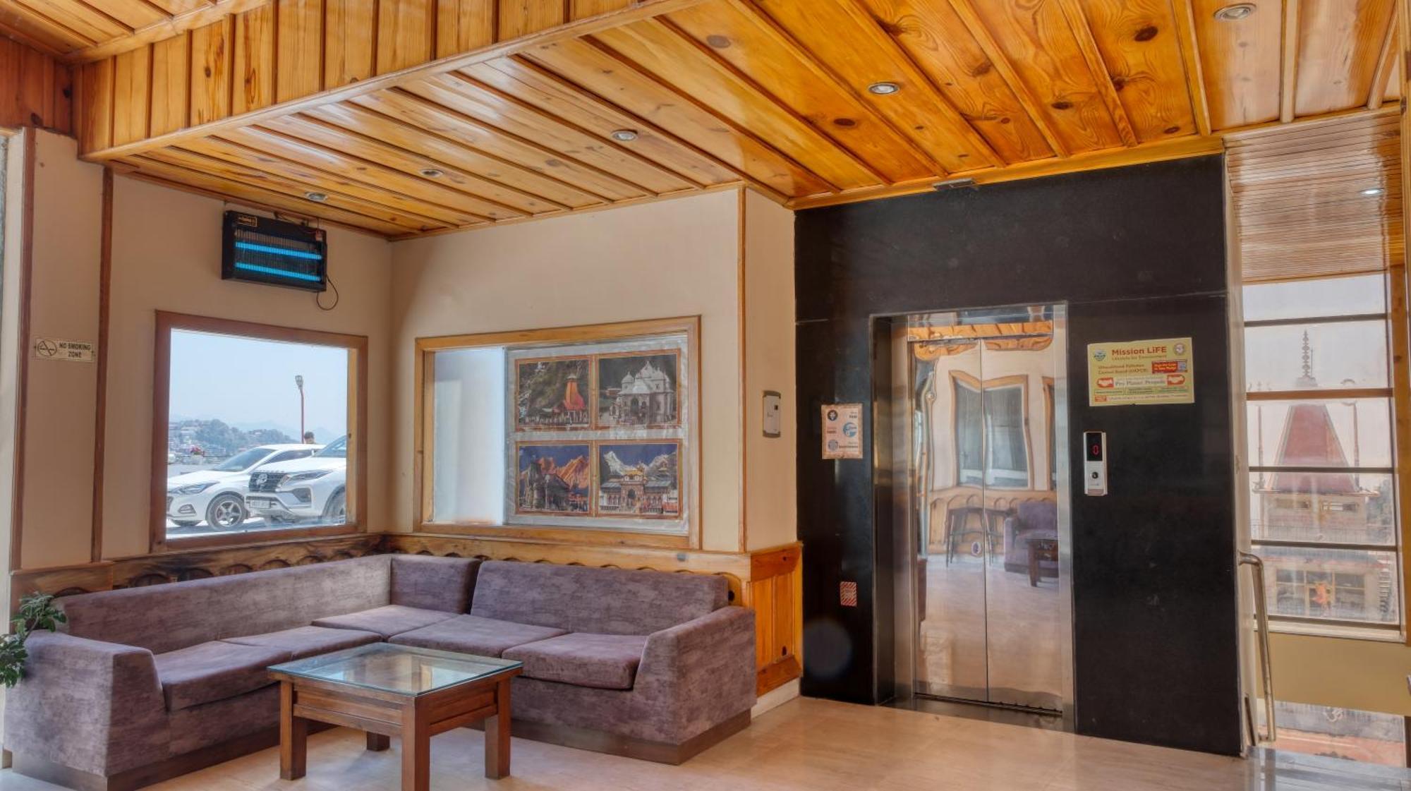 Basera Hotel Mussoorie Exteriér fotografie