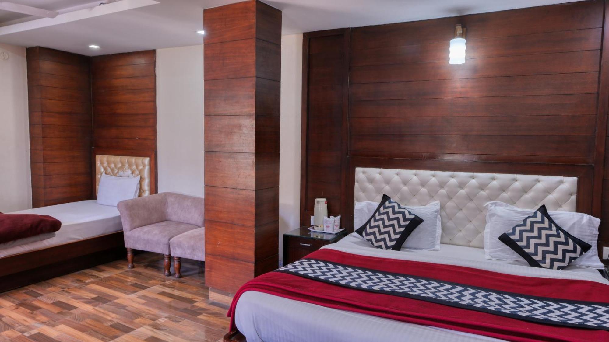 Basera Hotel Mussoorie Exteriér fotografie
