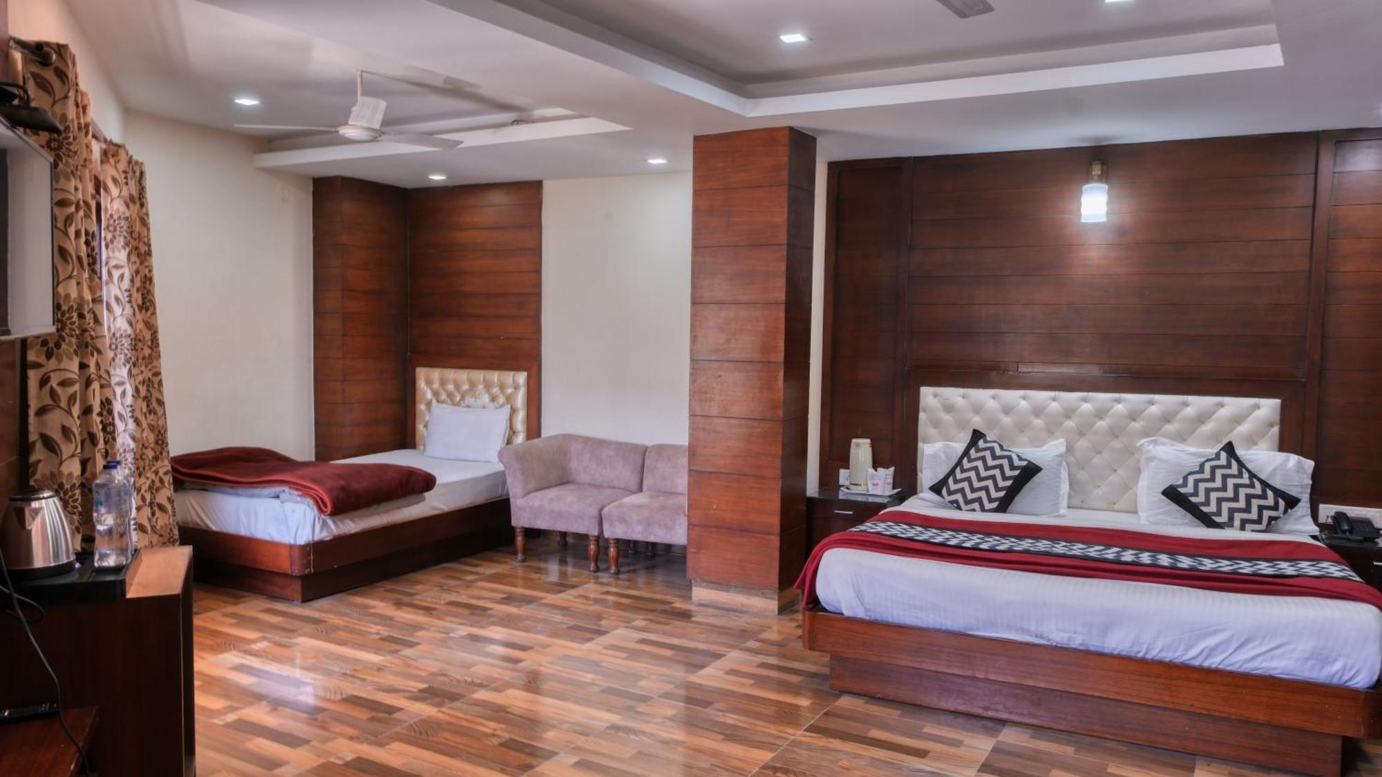 Basera Hotel Mussoorie Exteriér fotografie